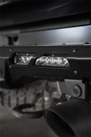 Ram TRX Rear Bumper - Addictive Desert Designs - Phantom - Hammer Black - `21-`23 Ram TRX Rear Bumper - Addictive Desert Designs - Phantom - Hammer Black - `21-`23